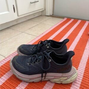 Hoka One One Black Running Shoes